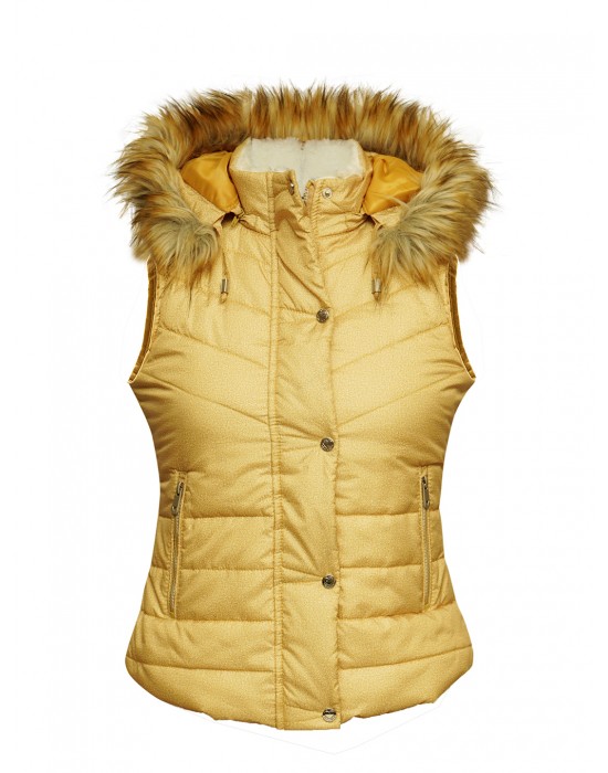 Girls Jacket Quilted Sunshine